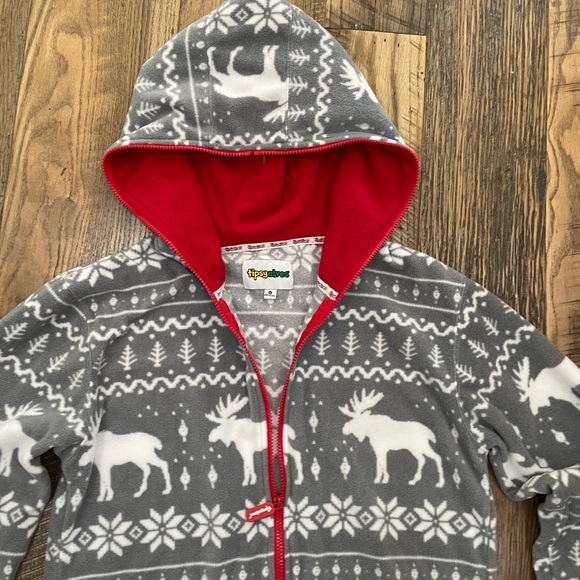 Tipsyelves fleece onesie men M - Picture 3 of 7